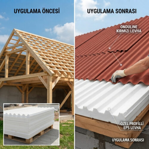 Onduline altı strafor levha EPS (2)