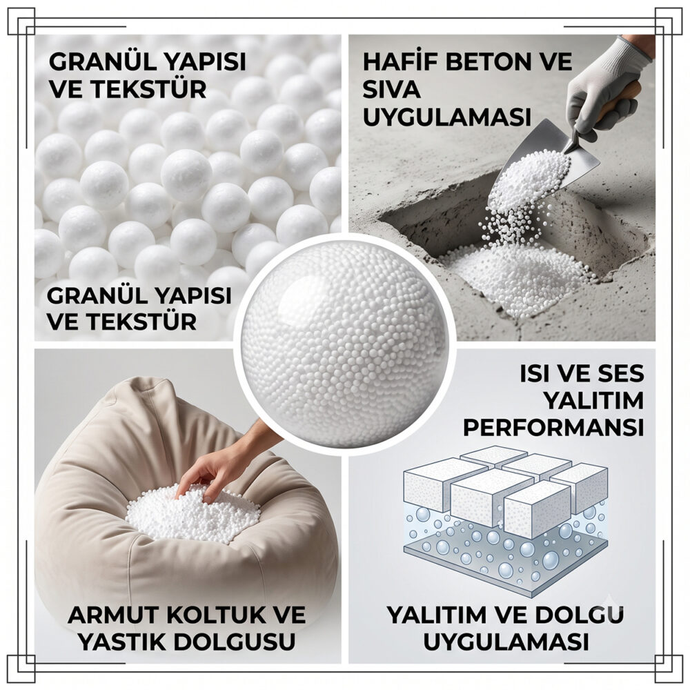 Strafor Köpük Granül 5