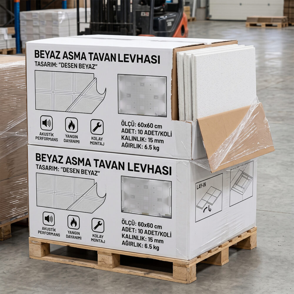 Taşyünü Levha Paket